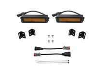 Diode Dynamics DD7419 - SS6 LED Fog Light Kit for 2022 Toyota Tundra Amber Wide Diode Dymanics