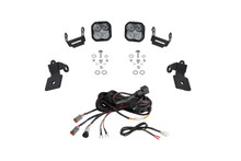Diode Dynamics DD7635 - 20-Present Polaris RZR A-Pillar LED Pod Kit, SS3 Sport White Combo
