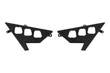 Diode Dynamics DD7643P - 20-Present Polaris RZR C1 Headlight Mounting Bracket Kit (Pair)