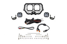 Diode Dynamics DD7859 - Stage Series LED Grille Kit for 2014-2018 Polaris RZR XP, Pro White Combo