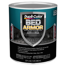 Duplicolor Paint BAQ2010 - Dupli-Color Bed Armor Truck Bed Coating; Satin; Black; 1 Quart