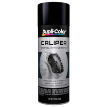 Duplicolor Paint BCP102 - Dupli-Color Caliper Paint; Gloss; Black; 11 oz