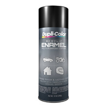 Duplicolor Paint DA1600 - Dupli-Color Acrylic Enamel Paint; Gloss; Black; 12 oz