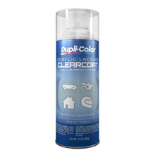 Duplicolor Paint DAL1695 - Dupli-Color Premium Lacquer; Gloss; Clear; 12 oz
