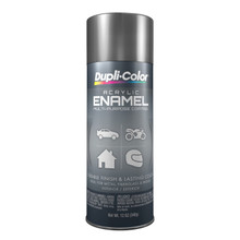 Duplicolor Paint DA1684 - Dupli-Color Acrylic Enamel Paint; Metallic Chrome; 12 oz