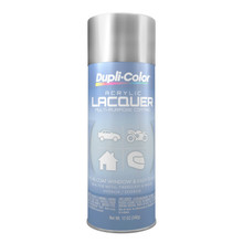Duplicolor Paint DAL1679 - Dupli-Color Acrylic Lacquer; Silver Metallic; 12 oz
