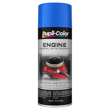 Duplicolor Paint DE1601 - Dupli-Color Engine Enamel with Ceramic; Gloss; Ford Blue; 12 oz
