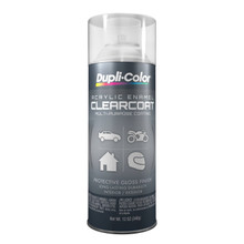 Duplicolor Paint DA1692 - Dupli-Color Acrylic Enamel Paint; Gloss; Crystal Clear; 12 oz