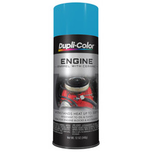 Duplicolor Paint DE1610 - Dupli-Color Engine Enamel with Ceramic; Pontiac Blue; 12 oz
