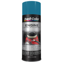Duplicolor Paint DE1619 - Dupli-Color Engine Enamel with Ceramic; Chrysler Green; 12 oz