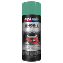 Duplicolor Paint DE1618 - Dupli-Color Engine Enamel with Ceramic; Alpine Green; 12 oz