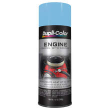 Duplicolor Paint DE1616 - Dupli-Color Engine Enamel with Ceramic; Pontiac Blue (M); 12 oz