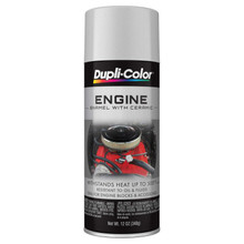 Duplicolor Paint DE1615 - Dupli-Color Engine Enamel with Ceramic; Aluminum; 12 oz