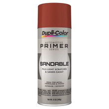 Duplicolor Paint DAP1694 - Dupli-Color Sandable Primer; Red Oxide; 12 oz