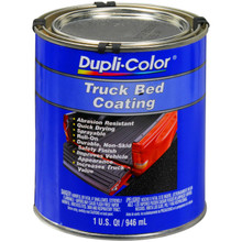 Duplicolor Paint TRQ254 - Dupli-Color Truck Bed Coating; Black; 1 Quart