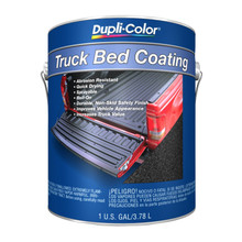 Duplicolor Paint TRG252 - Dupli-Color Truck Bed Coating; Black; 1 Gallon