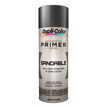 Duplicolor Paint DAP1692 - Dupli-Color Sandable Primer; Gray Hot Rod; 12 ounce