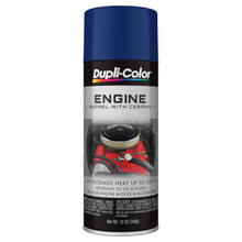 Duplicolor Paint DE1606 - Dupli-Color Engine Enamel with Ceramic; Ford Dark Blue; 12 oz