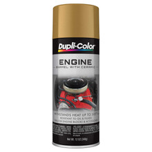 Duplicolor Paint DE1604 - Dupli-Color Engine Enamel with Ceramic; Universal Gold; 12 oz