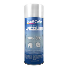 Duplicolor Paint DAL1675 - Dupli-Color Acrylic Lacquer; Gloss; White; 12 oz