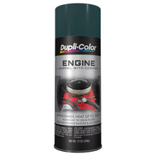 Duplicolor Paint DE1644 - Dupli-Color Engine Enamel with Ceramic; Racing Green; 12 oz