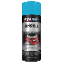 Duplicolor Paint DE1643 - Dupli-Color Engine Enamel with Ceramic; Torque N Teal; 12 oz