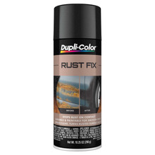 Duplicolor Paint RF129 - Dupli-Color Rust Fix Rust Destroying Coating; Black; 10.25 oz