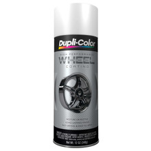 Duplicolor Paint HWP100 - Dupli-Color Wheel Coating; Gloss; White; 12 oz
