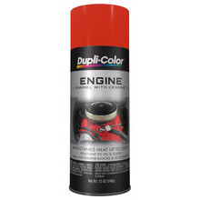 Duplicolor Paint DE1622 - Dupli-Color Engine Enamel with Ceramic; Chrysler Orange; 12 oz