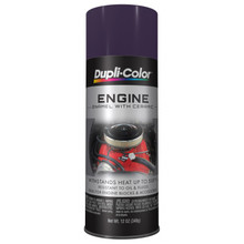 Duplicolor Paint DE1640 - Dupli-Color Engine Enamel with Ceramic; Plum Purple; 12 oz