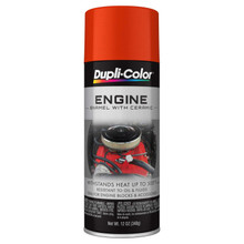 Duplicolor Paint DE1620 - Dupli-Color Engine Enamel with Ceramic; Chevy Orange; 12 oz