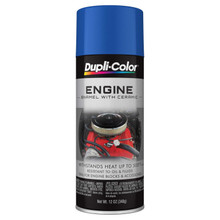 Duplicolor Paint DE1621 - Dupli-Color Engine Enamel with Ceramic; Old Ford Blue; 12 oz
