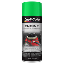 Duplicolor Paint DE1641 - Dupli-Color Engine Enamel with Ceramic; Grabber Green; 12 oz