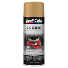 Duplicolor Paint DE1638 - Dupli-Color Engine Enamel with Ceramic; Cummins Beige; 12 oz