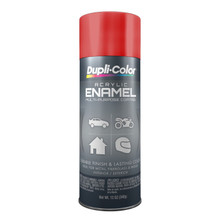 Duplicolor Paint DA1640 - Dupli-Color Acrylic Enamel Paint; Gloss; Cherry Red; 12 oz