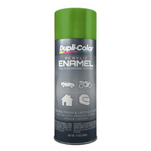 Duplicolor Paint DA1630 - Dupli-Color Acrylic Enamel Paint; Gloss; Leaf Green; 12 oz