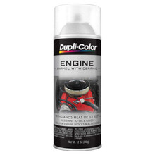 Duplicolor Paint DE1636 - Dupli-Color Engine Enamel with Ceramic; Clear; 12 oz