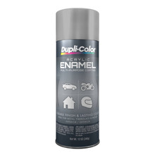 Duplicolor Paint DA1610 - Dupli-Color Acrylic Enamel Paint; Gloss; Medium Gray; 12 oz