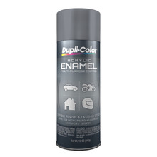 Duplicolor Paint DA1612 - Dupli-Color Acrylic Enamel Paint; Gloss; Machinery Gray; 12 oz