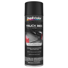 Duplicolor Paint TR250 - Dupli-Color Truck Bed Coating; Black; 16.5 oz