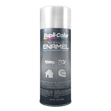 Duplicolor Paint DA1670 - Dupli-Color Acrylic Enamel Paint; Gloss; White; 12 oz