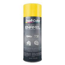 Duplicolor Paint DA1663 - Dupli-Color Acrylic Enamel Paint; Gloss; School Bus Yellow; 12 oz