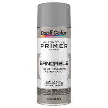 Duplicolor Paint DAP1688 - Dupli-Color Sandable Primer; Light Gray; 12 oz