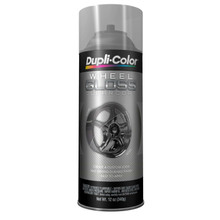 Duplicolor Paint HWP103 - Dupli-Color Wheel Clearcoat; Gloss; Clear; 12 oz