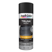 Duplicolor Paint TSP102 - Dupli-Color Trunk Paint; Black/Aqua; 11 oz