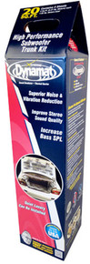 Dynamat 19405 - Extreme Trunk Kit 5 Sheets 18in x 32in