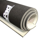 Dynamat 21100 - Heat and Sound Barrier - Dynapad - 32 x 54 in Sheet - 0.375 in Thick - Foam / Vinyl - Black - Each