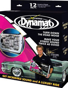 Dynamat 10435 - Extreme Door Kit 4 Sheets 12in x 36in