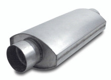Dynatech 776-14302 - Split-Flow 3in Race Muffler