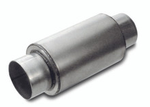 Dynatech 776-06352 - 3.5in Race Muffler Split-Flow